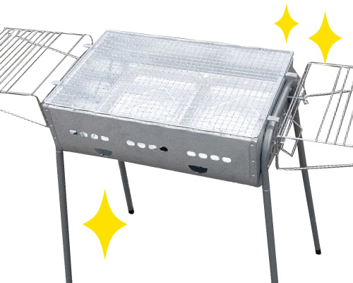 ノーマルBBQ用器材セット一式